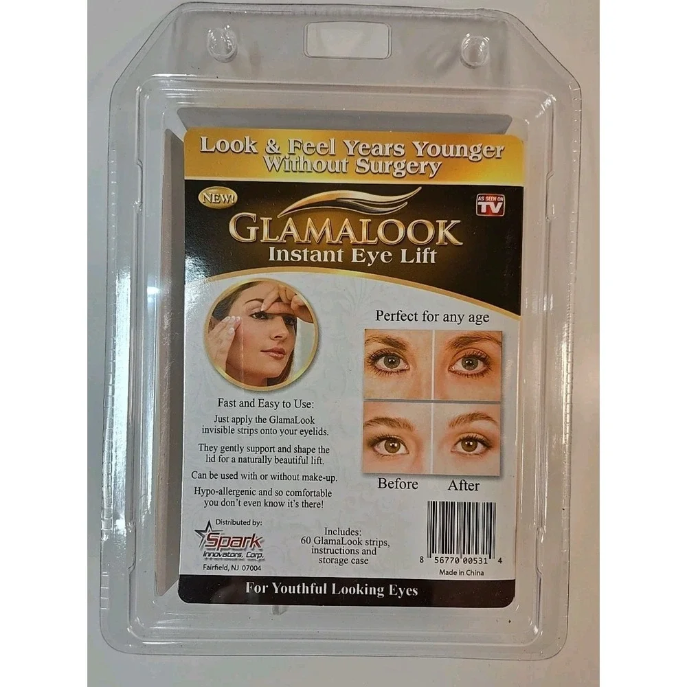 Glamalook Instant Eye Lift -‎ As Seen On TV *New*